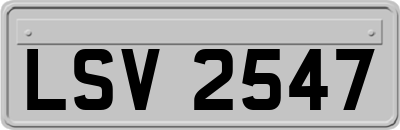 LSV2547