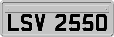 LSV2550