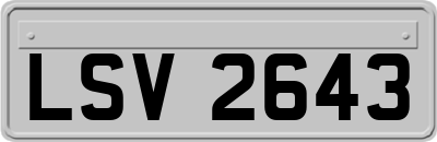 LSV2643