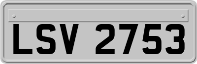 LSV2753