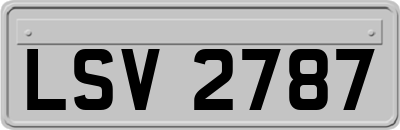 LSV2787