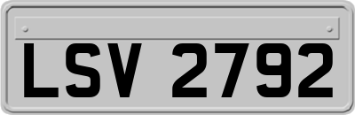 LSV2792