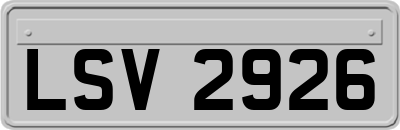 LSV2926