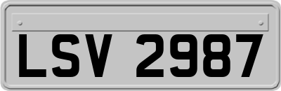 LSV2987