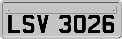 LSV3026