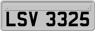 LSV3325