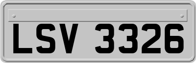 LSV3326