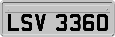 LSV3360