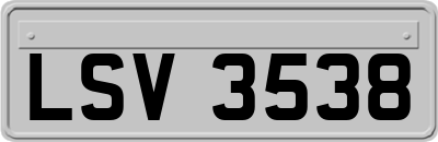 LSV3538