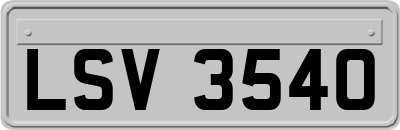 LSV3540