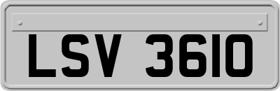LSV3610