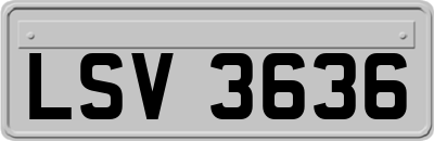 LSV3636