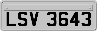 LSV3643