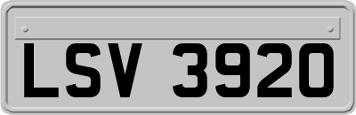 LSV3920
