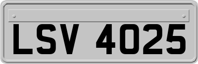 LSV4025