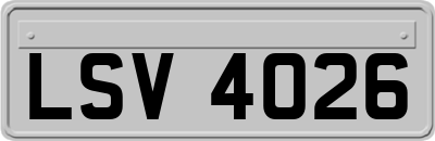 LSV4026