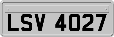 LSV4027