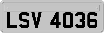 LSV4036