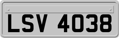 LSV4038