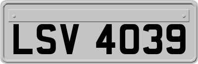 LSV4039