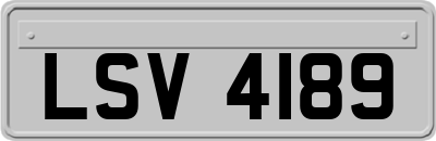 LSV4189