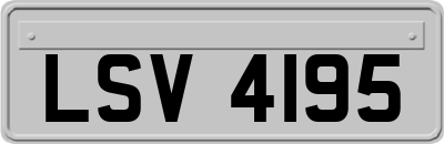 LSV4195