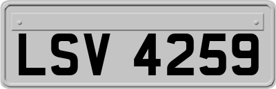 LSV4259