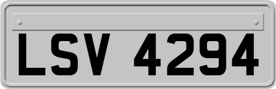 LSV4294