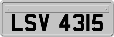 LSV4315