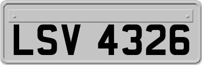 LSV4326