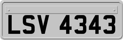 LSV4343
