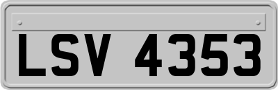 LSV4353