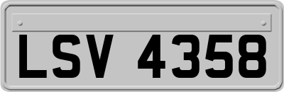 LSV4358