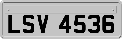 LSV4536