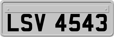 LSV4543