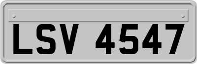 LSV4547