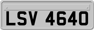 LSV4640