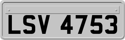 LSV4753