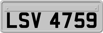 LSV4759
