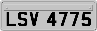 LSV4775