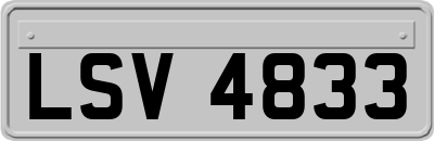 LSV4833