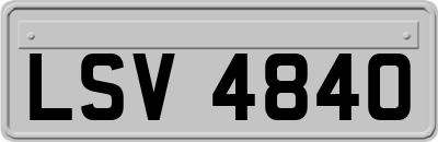 LSV4840