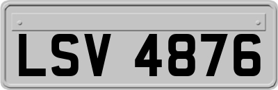 LSV4876
