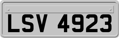 LSV4923