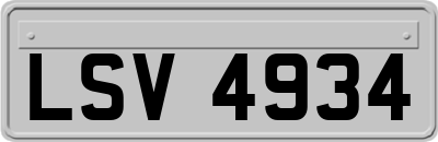 LSV4934