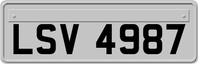 LSV4987