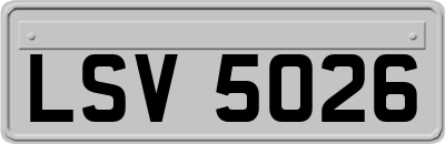 LSV5026