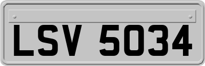 LSV5034
