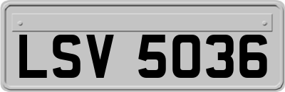 LSV5036