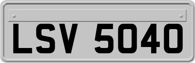 LSV5040